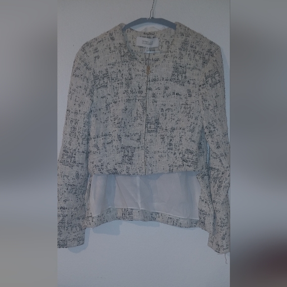 Derek Lam 10 Crosby crop jacket - Picture 4 of 7